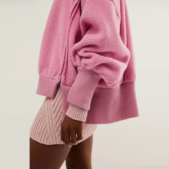 Free People Cozy Camden Sweatshirt NWT - Picture 3 of 8